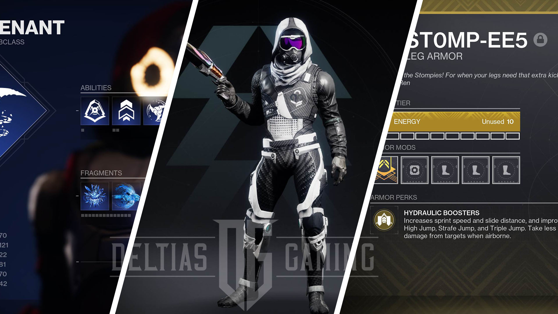 Destiny Stasis Hunter Pvp Build Deltia S Gaming