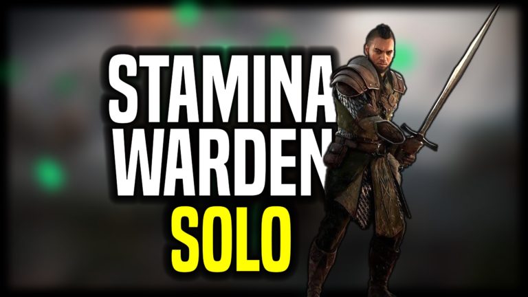 ESO Solo Warden Stamina Build for PvE