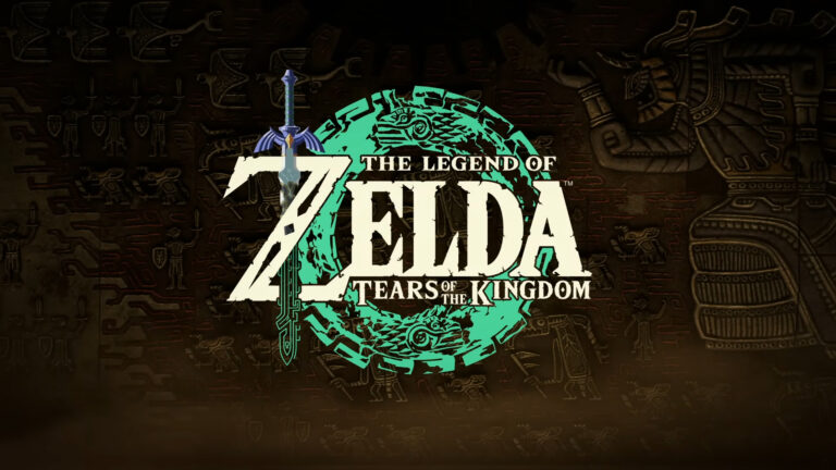 The Legend of Zelda: Tears of the Kingdom Logo