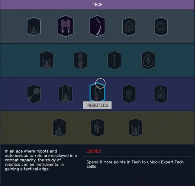 Starfield Tech Skill Tree - Complete List