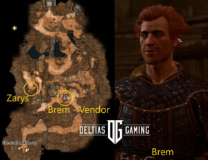 Baldur’s Gate 3 - Brem vendor Location - BG3 - Zhentarim Hideout