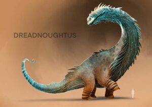 Dreadnoughtus - New Dinos & Creatures in ARK Survival Ascended