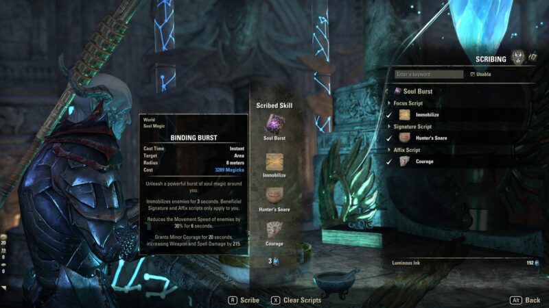 Soul Burst PvP Scripts for ESO