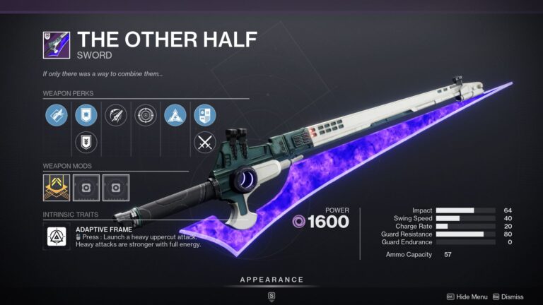 Destiny 2 The Other Half