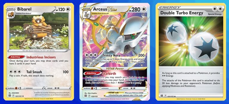 Arceus VSTAR Deck Guide and Deck List - Pokemon TCG