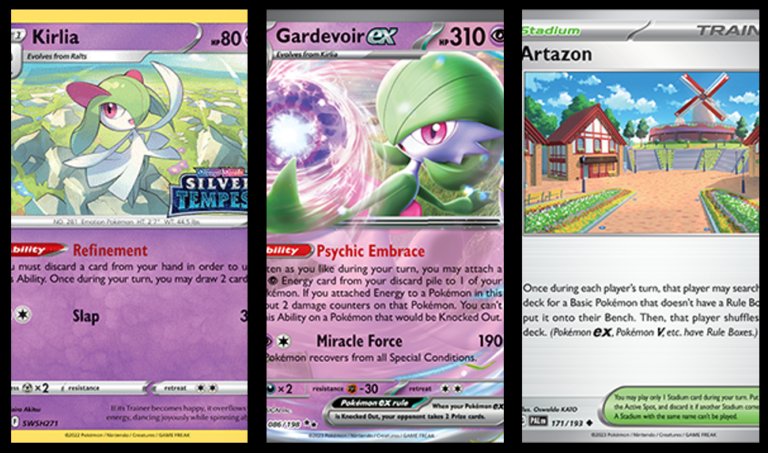 Gardevoir ex Deck Guide and Deck List - Pokemon TCG