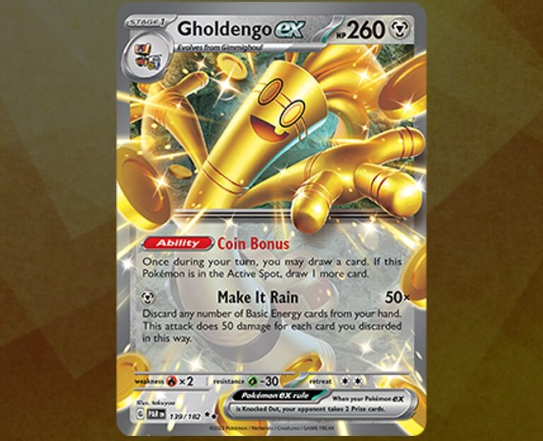 Gholdengo ex Deck Guide and Deck List - Pokemon TCG