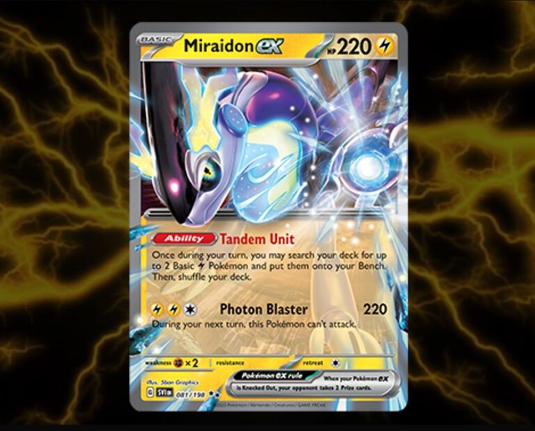 Miraidon ex Deck Guide and Deck List - Pokemon TCG