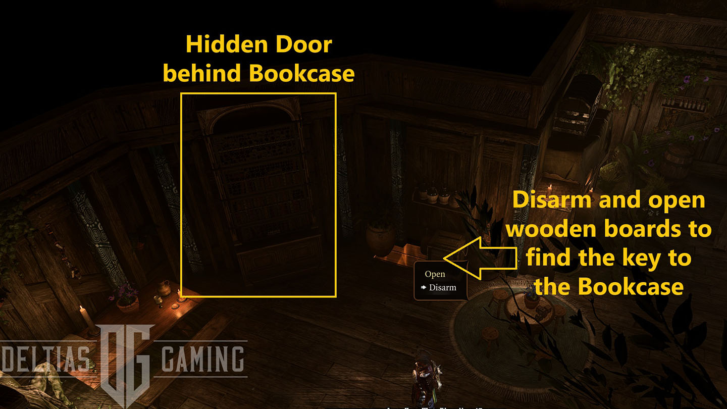 How To Find Jaheira S Basement Hidden Room In Baldur S Gate 3 Deltia   How To Find Jaheiras Basement Hidden Room In Baldurs Gate 3 