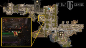 How to Get the Cindermoth Cloak in Baldur’s Gate 3 Lower City Sewers Map Location