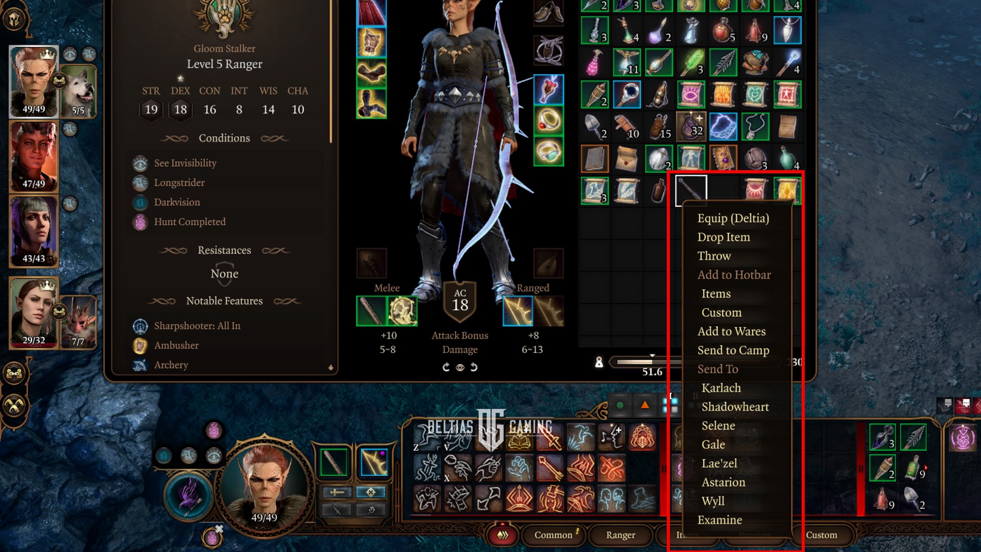 Baldur’s Gate 3: Hotfix #21 – Send Items to Specific Companions, Bug Fixes, Trader Improvements