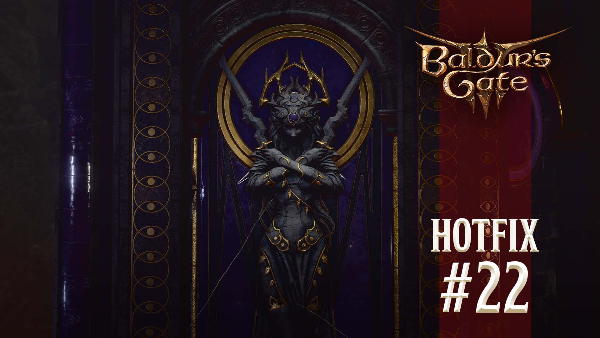 Baldur’s Gate 3: Hotfix #22 – Restores Cross Saves, Minthara Improvements, Small Bug Fixes