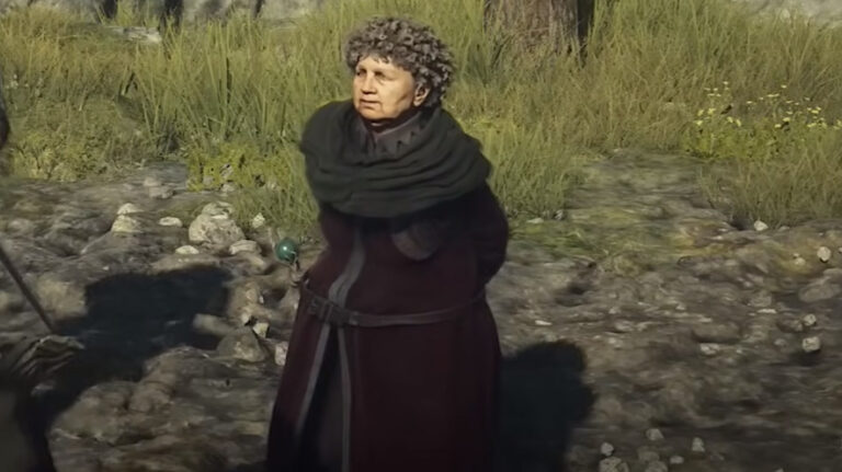 Dragon's Dogma 2 Mage Maister Eini