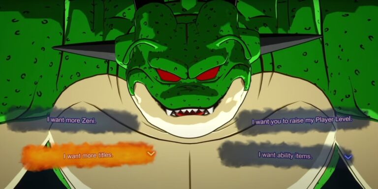 Collect seven Namekian Dragon Balls to summon the dragon (Source: Bandai Namco Enterainment)