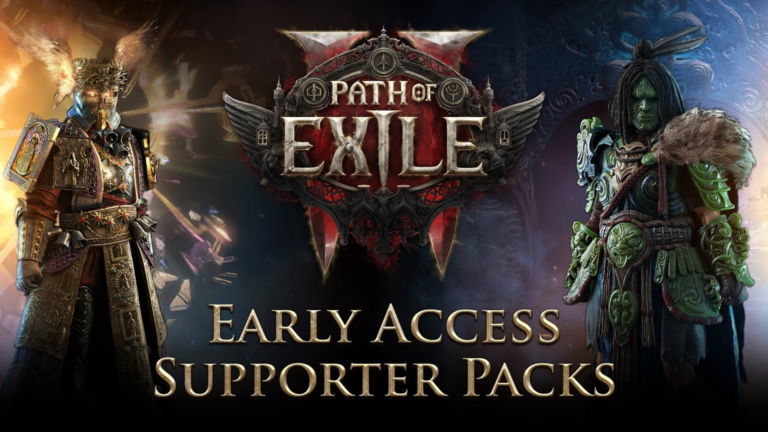 All Early Access Supporter Packs & Rewards in Path of Exile 2